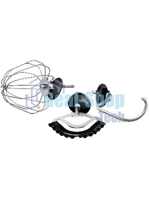 Кухонная машина Bosch MUM9A66R00 планетар.вращ. 1600Вт красный