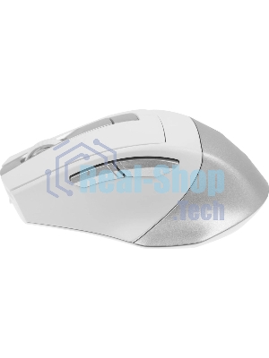 Мышь беспроводная A4Tech Fstyler FB35C белый, 2000 dpi, радиоканал, Bluetooth, USB, кнопки - 6