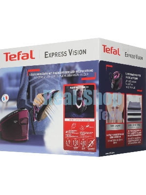 Парогенератор Tefal Express Vision SV8152E0 2800Вт фиолетовый/черный