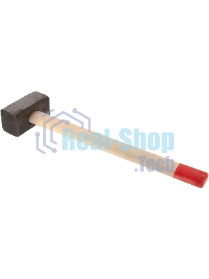 Кувалда Сибртех 5000 г, кованая головка, деревянная рукоятка 650 мм