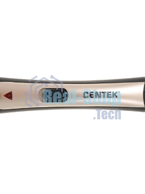 Щипцы для завивки волос Centek CT-2091 черный/золотистый, 9 мм, 200 °C, 1 режим