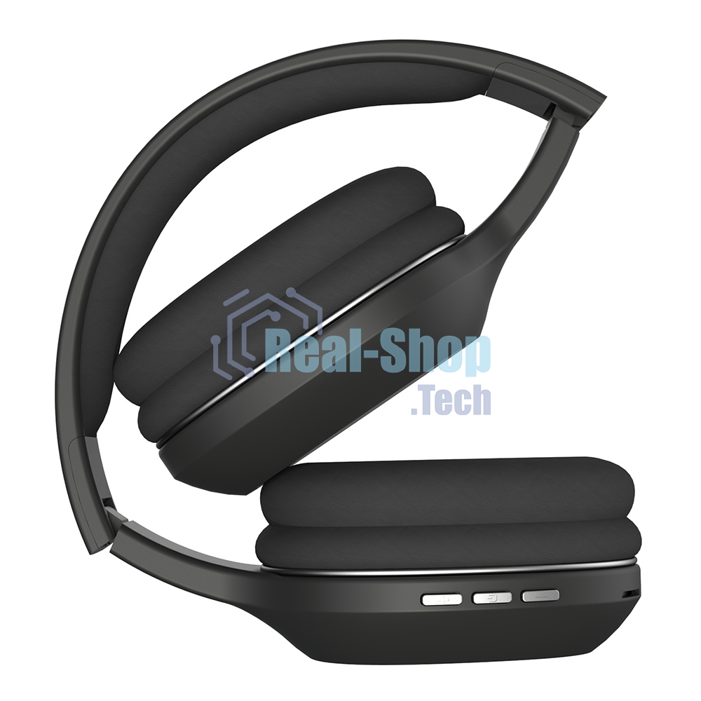 Беспроводные наушники PERO BH04 Black, полноразмерные