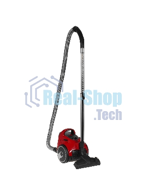 Пылесос Bosch BGC05AAA2 красный/черный, 350/700 Вт, уборка сухая, пылесборник контейнер 1.5 л