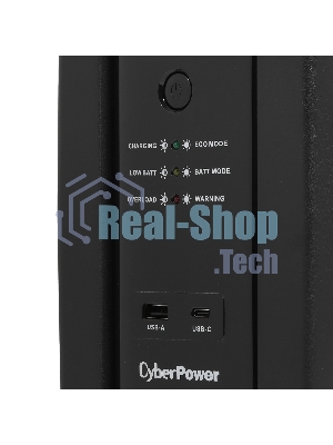Источник бесперебойного питания CyberPower UT2200EG/2200 ВА/1320 Вт/USB/RJ11/45/4 х CEE 7 (евророзетка)