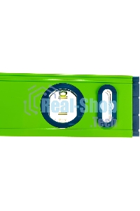 Уровень Сибртех алюминиевый УСМ-0,5-800, фрезерованный, 3 глазка, магнитный, рукоятки, 800 мм