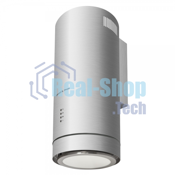 Вытяжка каминная Zigmund & Shtain K 013.4 S нержавеющая сталь, 38 см, 1200 куб. м/ч, 74 дБ