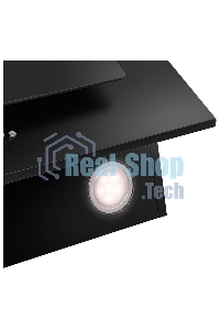 Вытяжка наклонная Maunfeld Tower 50 черный, 50 см, 700 куб. м/ч, 66 дБ