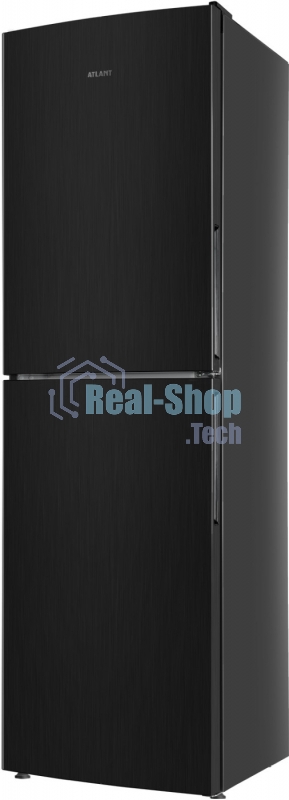 Холодильник Atlant ХМ-4623-151 черный металлик двухкамерный 182/159л морозилка снизу