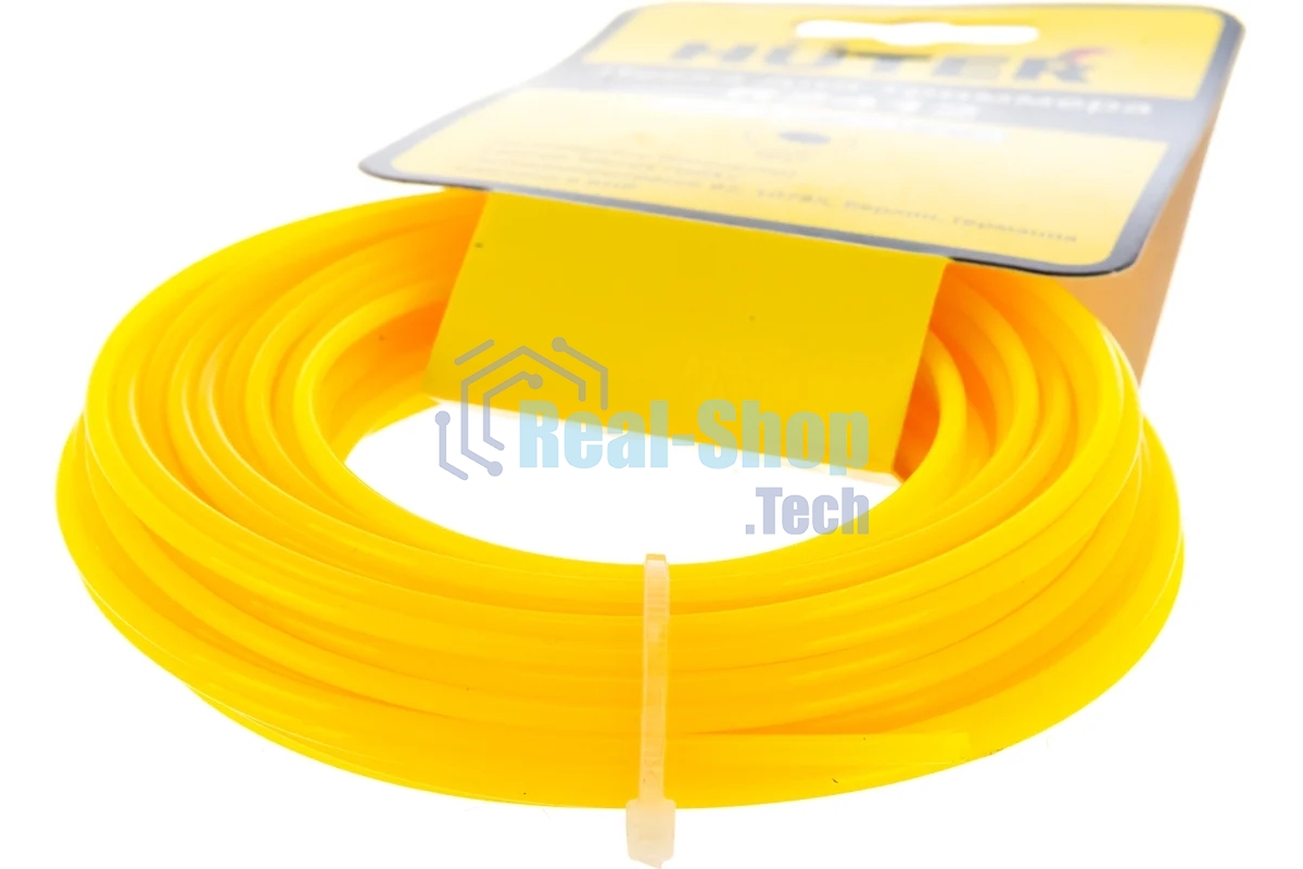 Леска для садовых триммеров Huter R2412 d=2.4мм L=12м для Huter GGT-800S(T), GGT-1000S(T), GGT-1300S(T), GGT-1500S(T) (71/2/11)