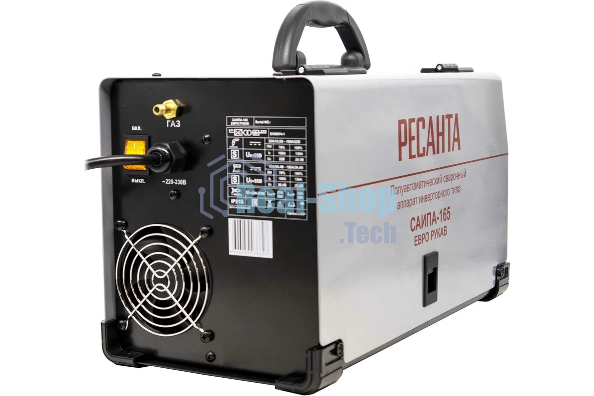 Сварочный полуавтомат Ресанта САИПА-165 Евро рукав (MIG/MAG)