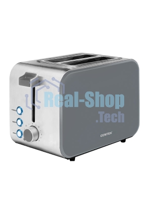 Тостер Centek CT-1422 Gray