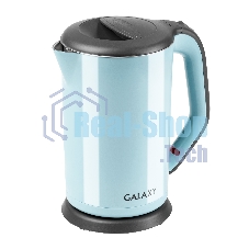 Чайник электрический Galaxy GL 0330 ГОЛУБОЙ