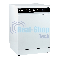 Посудомоечная машина Бирюса DWF-615/03 W, белый, 59.8 см, 15 компл., 42 дБ, класс A+++