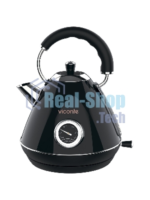 Электрочайник Viconte VC-3310 черный