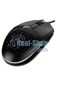Мышь проводная SVEN RX-G735 черный, 4000 dpi, USB, кнопки - 6