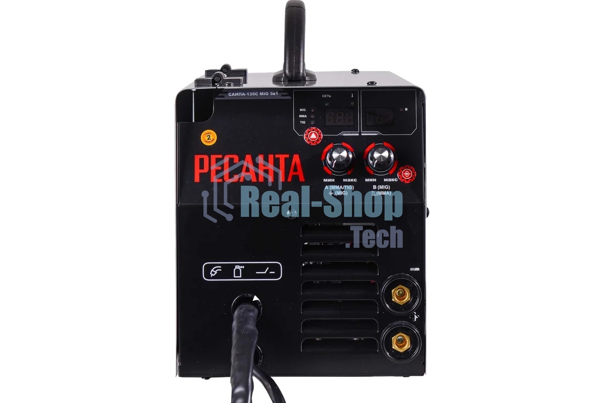 Сварочный аппарат инверторный п/а САИПА-135 Ресанта