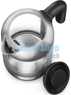 Чайник электрический Philips HD9339/80 1.7 л, 2200 Вт, прозрачный (корпус: стекло)