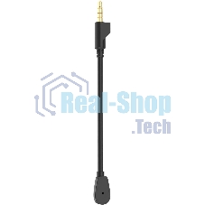 Гарнитура Acer OHR400 чёрный, беспроводная + проводная, USB/mini jack 3.5 мм, до 45 ч, подсветка