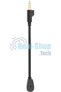 Гарнитура игровая Acer OHR400 черный для компьютера/мобильных устройств мониторные