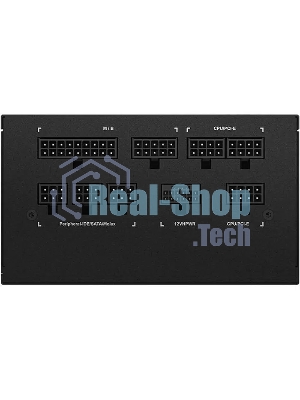 Блок питания Gigabyte UD1000GM PG5 V2 GP-UD1000GM PG5 1000W, 80Plus, Gold, Полностью модульный, PCIe Gen 5.0 compatible v2.0 (28200-U10GP-2EUR)