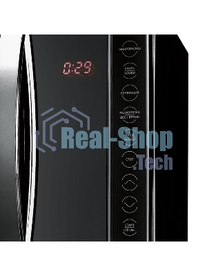 Микроволновая печь BBK 23MWC-881T/B-M черный, 23 л, 800 Вт, переключатели - сенсор