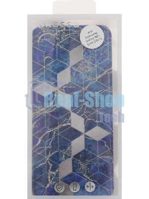 Чехол (клип-кейс) Gresso для Samsung Galaxy A03 Core Meridian синий (GR17AAAE8927)