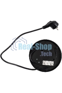 Чайник электрический Vitek VT-1184 1.7л. 2200Вт серебристый корпус: стекло/металл