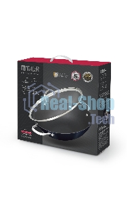 Сковорода Вок чугунная с крышкой TalleR TR-44915 28 см