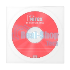 Диск DVD+R Mirex 8.5 Gb, 8x, Бум. конверт (1), Dual Layer (1/150)