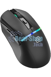 Мышь беспроводная Oklick 775GW черный, 5000 dpi, радиоканал, Bluetooth, USB, кнопки - 6