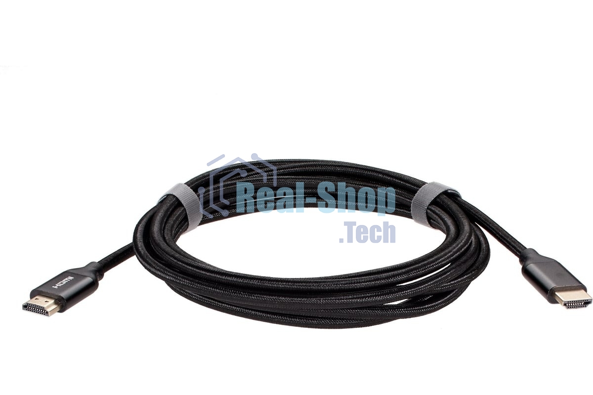 Кабель iOpen HDMI 19M/M ver 2.0, 3М, (light) ACG520BM-3.0