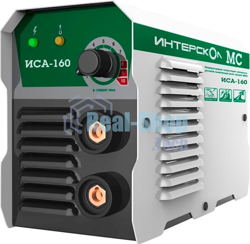 Сварочный аппарат ИНТЕРСКОЛ ISA-160 659.3.0.30