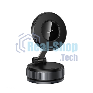 Автомобильный держатель HOCO (6942007658560) H86 H86 черный металлик