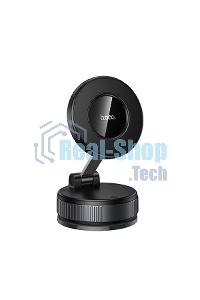 Автомобильный держатель HOCO (6942007658560) H86 H86 черный металлик