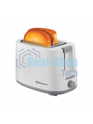 Тостер Sakura SA-7612W Elegant белый