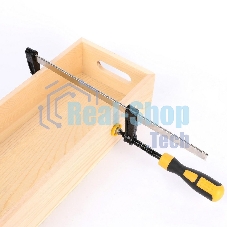 Струбцина F-образная Deli DL110525 250x50 мм, макс. усилие зажима 1000N, резьба 9,5мм