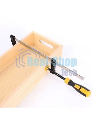 Струбцина F-образная Deli DL110525 250x50 мм, макс. усилие зажима 1000N, резьба 9,5мм