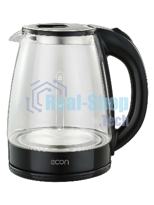 Чайник электрический стекло ECON ECO-1845KE
