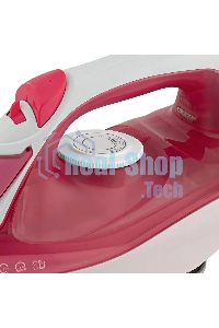 Утюг Scarlett SC-SI30K56 розовый, 2400; Световой индикатор работы: Да; Регулируемый пар до г/мин: 35; Паровой удар до г/мин: 140; Резервуар для воды, мл: 280; Функция разбрызгивания воды: Да; Терморегулятор: Да; Вертикальное отпаривание: Да; Регулировка с