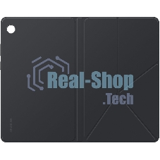 Чехол Samsung для Samsung Galaxy Tab A11 Book Cover поликарбонат/полиуретан черный (EF-BX130PBEGRU)