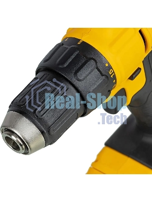 Дрель-шуруповерт DeWalt DCD771D2-QW, 18 В, 2 Ач, 42 Нм, щеточный