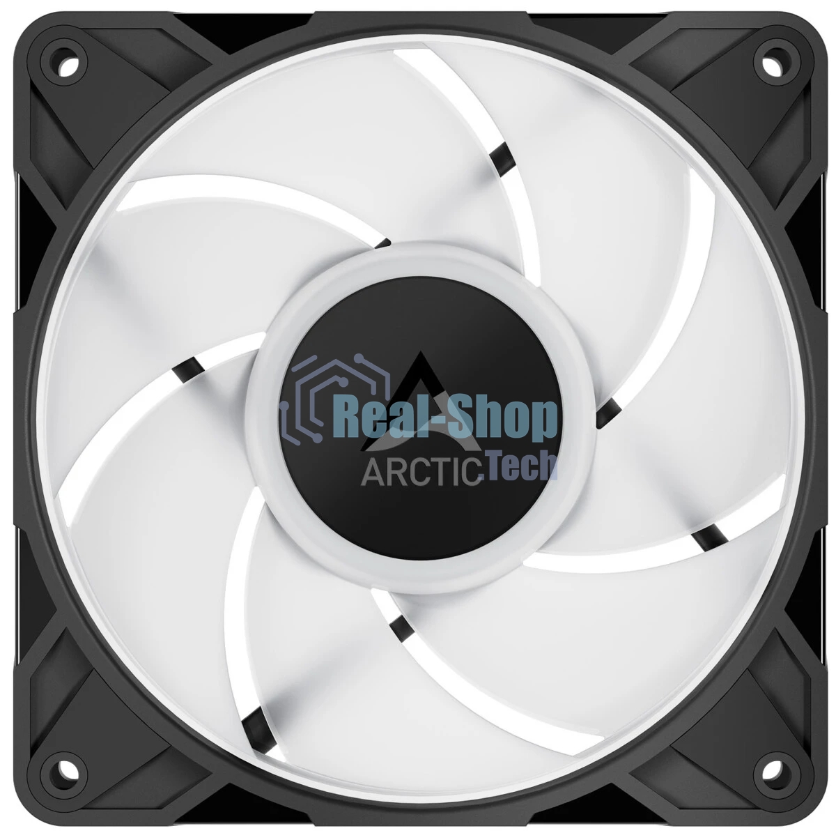 Вентилятор корпусной ARCTIC P12 Pro A-RGB - 3 Pack retail (ACFAN00310A) 
