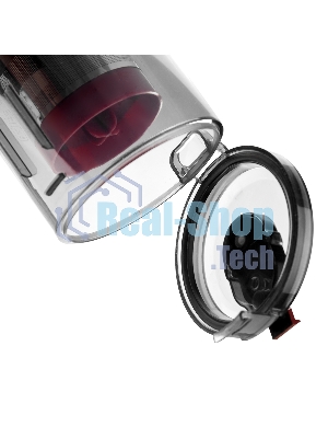 Пылесос вертикальный BRAYER BR4265 серый, питание от аккумулятора, 320 Вт, уборка сухая, пылесборник 0.5 л