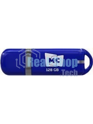 Флешка USB MORE CHOICE МФБ128 Blue (4620202558978), 128GB, USB 3.0, R/W 25/15, синий