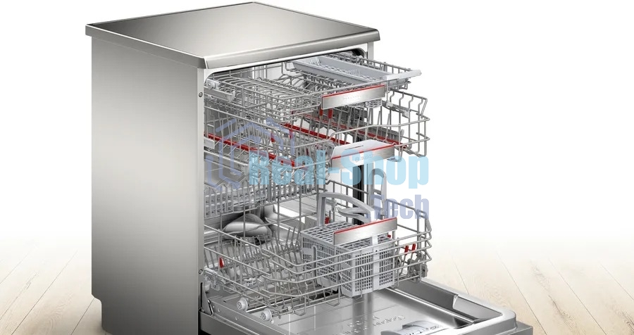 Посудомоечная машина Bosch SMS8ZDI86Q, серебристый, 60 см, 13 компл., 40 дБ, класс A+++