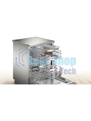 Посудомоечная машина Bosch SMS8ZDI86Q, серебристый, 60 см, 13 компл., 40 дБ, класс A+++