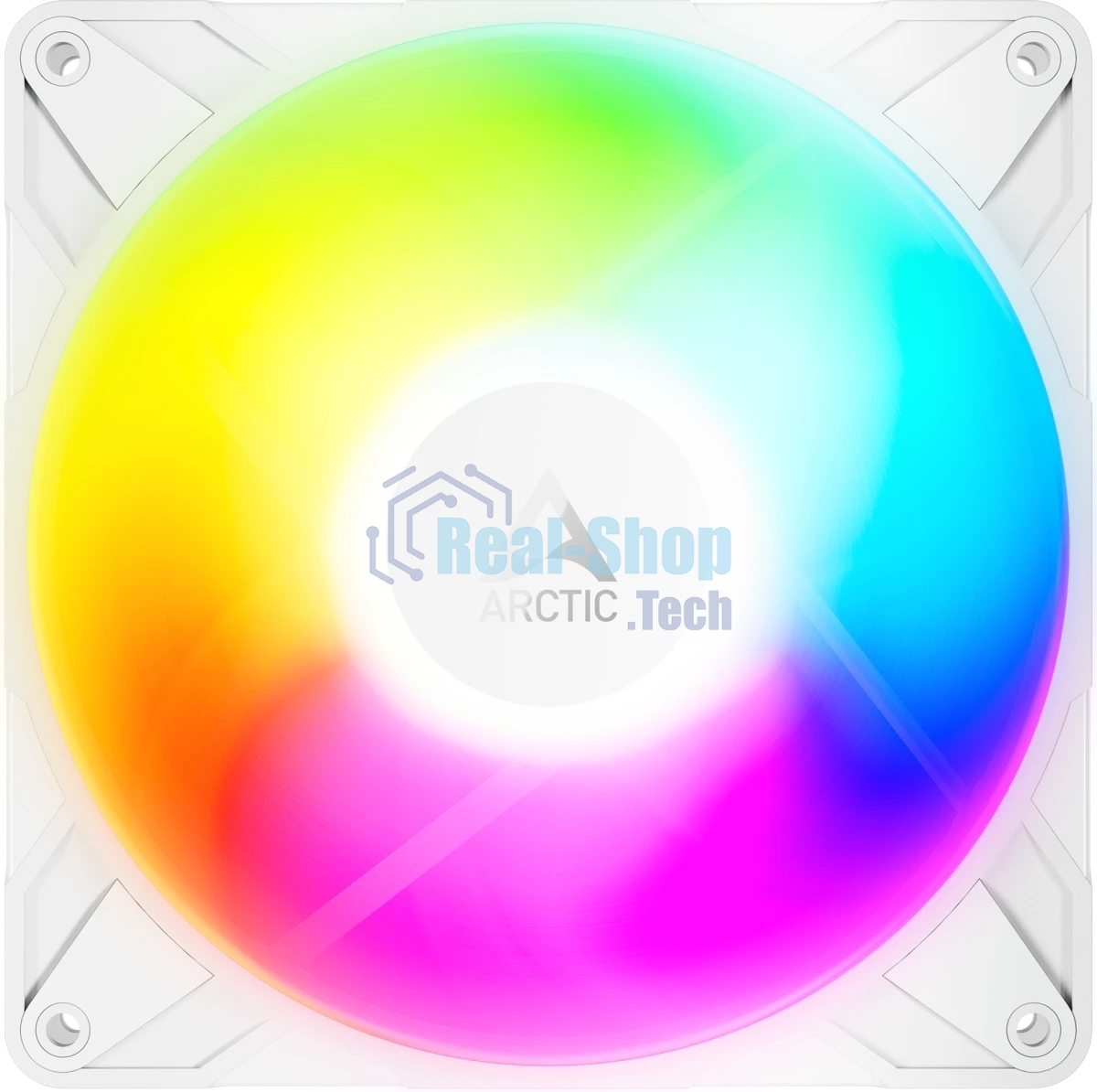 Вентилятор корпусной ARCTIC P14 Pro Reverse A-RGB (White) 3 Pack (ACFAN00328A)
