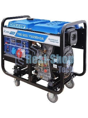 Генератор ТСС SDG 7500EH3A 7.5кВт