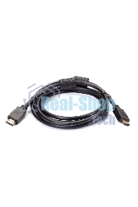Кабель Telecom HDMI-19M --- HDMI-19M ver 2.0+3D/Ethernet,2 фильтра 2m TCG200F-2M