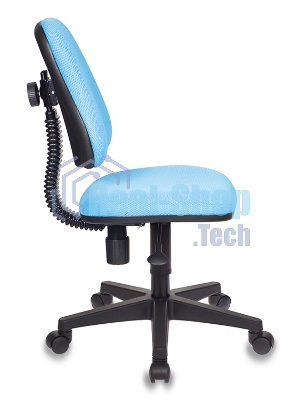 Кресло детское Бюрократ KD-4/TW-55 голубой TW-55